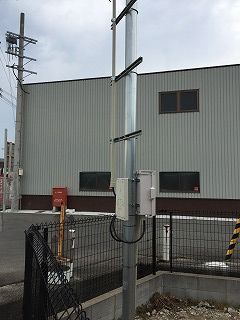 引込ポール