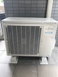 新設室外機